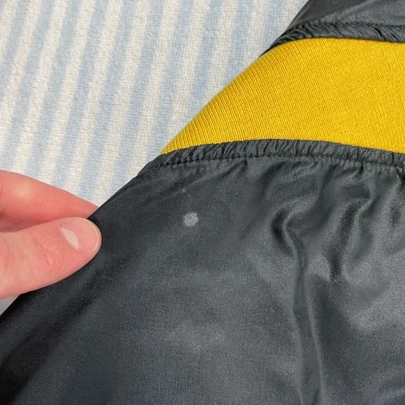 Vintage Starter Pittsburgh Pirates MLB Baseball short sleeve pullover warmup - Picture 8 of 13